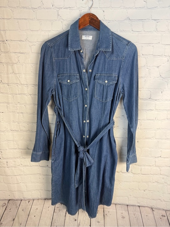 UNTUCKit Dresses & Skirts - UNTUCKit Jean Button Down Dress Small